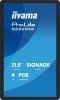 Monitor 21.5 cala ProLite S2225AS-B1 IPS,FHD,A14,24/7,RJ45,500cd2, USB-C,2x5W,iiSignage, WI-FI
